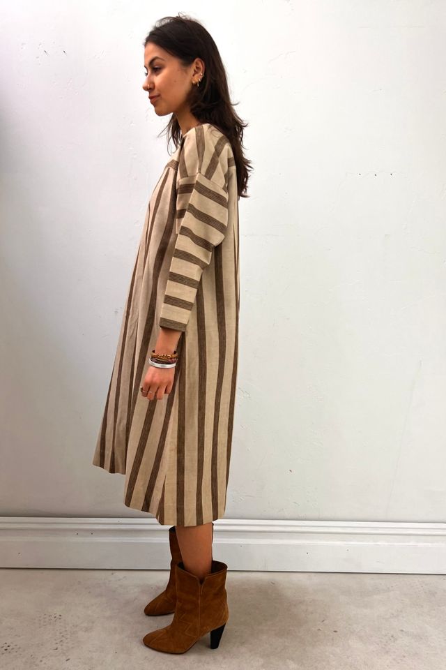 Vintage Hand Woven Phoenix Dress Selected by Anna Corinna #1