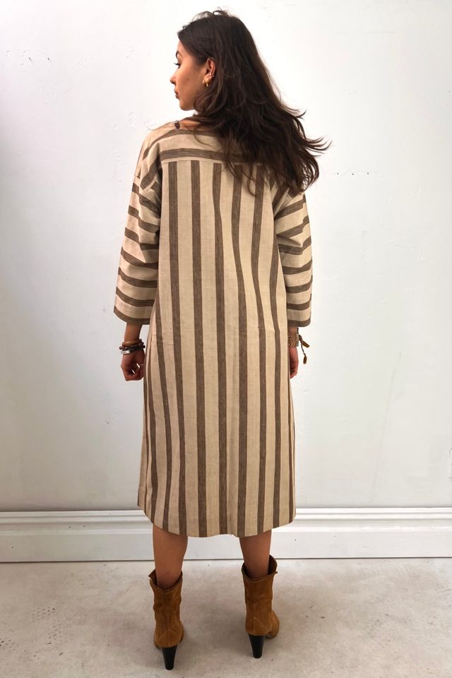 Vintage Hand Woven Phoenix Dress Selected by Anna Corinna #2