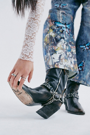 Bottes équitation Free People Bryce Taille 6 – Cuir, Neuves Sans Boîte