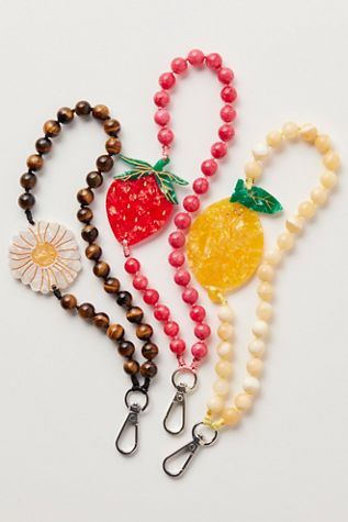 Solar Eclipse Bracelet Phone Chain