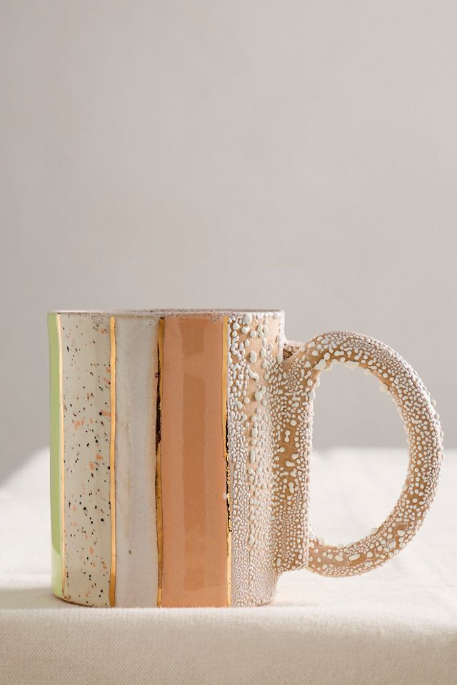 Striped Loop Mug #1