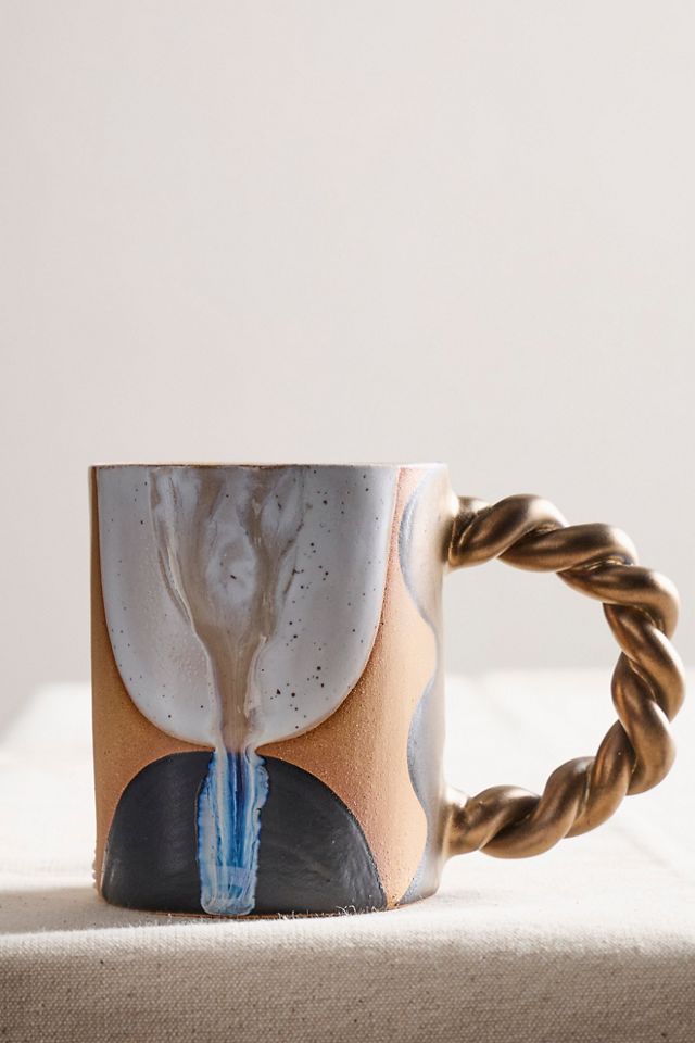 Twist Handle Mug #1