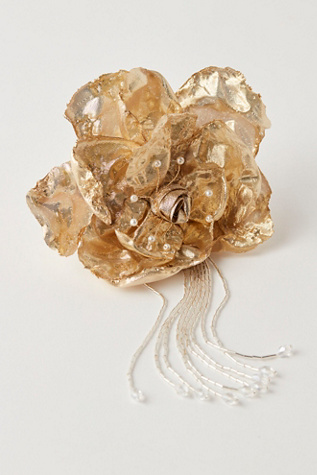 Calais Flower Barrette