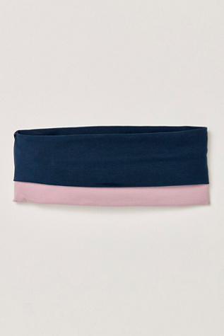 Bandeau doux uni Double Take