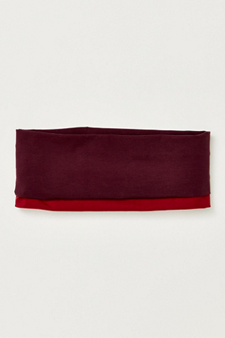 Double Take Solid Soft Headband