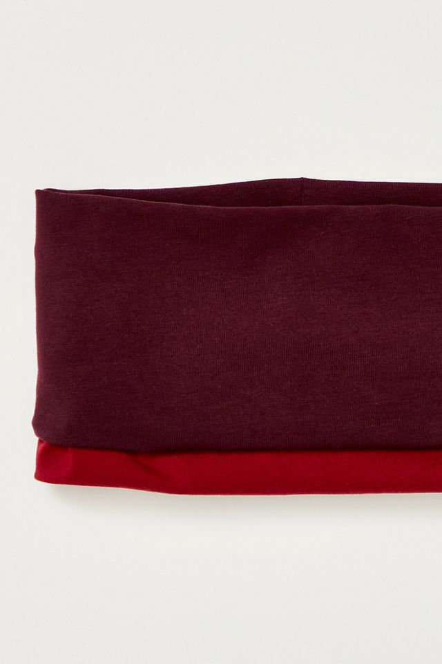 Double Take Solid Soft Headband #1