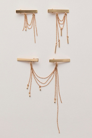 Surround Sound Barrette Set