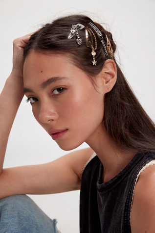 Barrettes pendantes Sydney