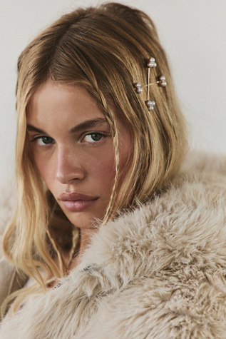 Ensemble de barrettes Morning Mist