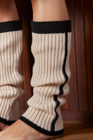 Color Block Legwarmers product page