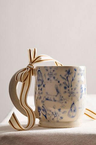 Vintage Blues Mug
