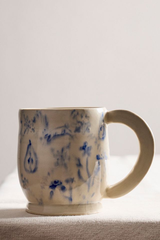 Vintage Blues Mug #1