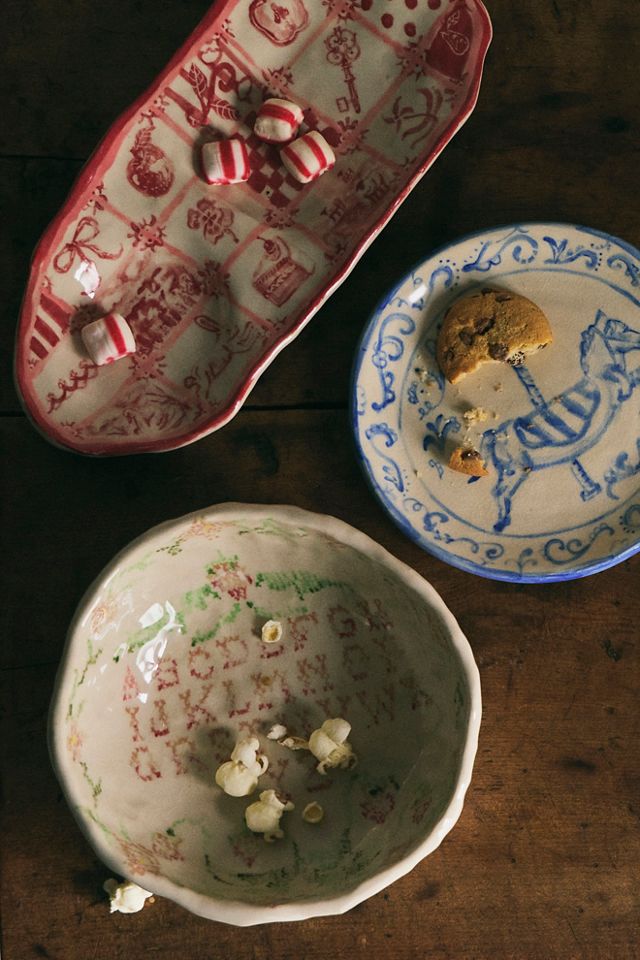 Carousel Plate #4