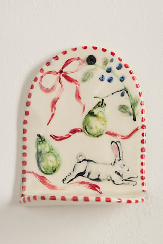 Berries & Rabbits Votive