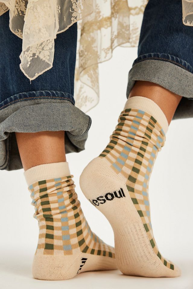 Doublesoul x Free People Crew Socks #2