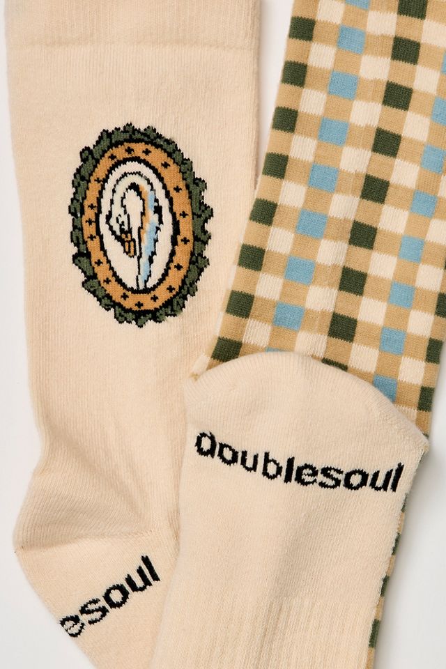 Doublesoul x Free People Crew Socks #4