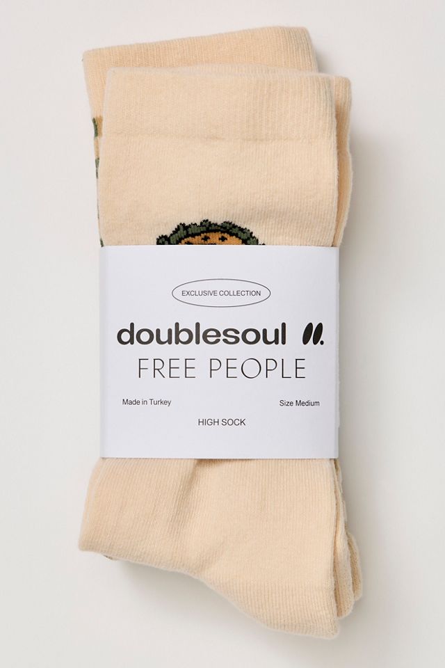 Doublesoul x Free People Crew Socks #5