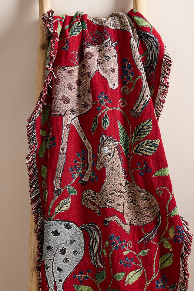 Blueberry Horses Blanket #2