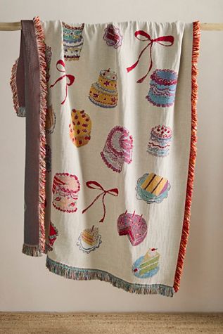 A Piece Of Cake Blanket