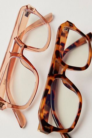 Alexah Oval Blue Light Readers