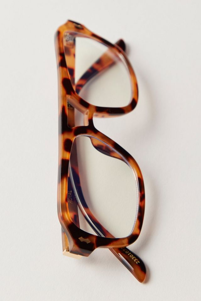 Lunettes de Lumière Bleue Royal Aviator #1