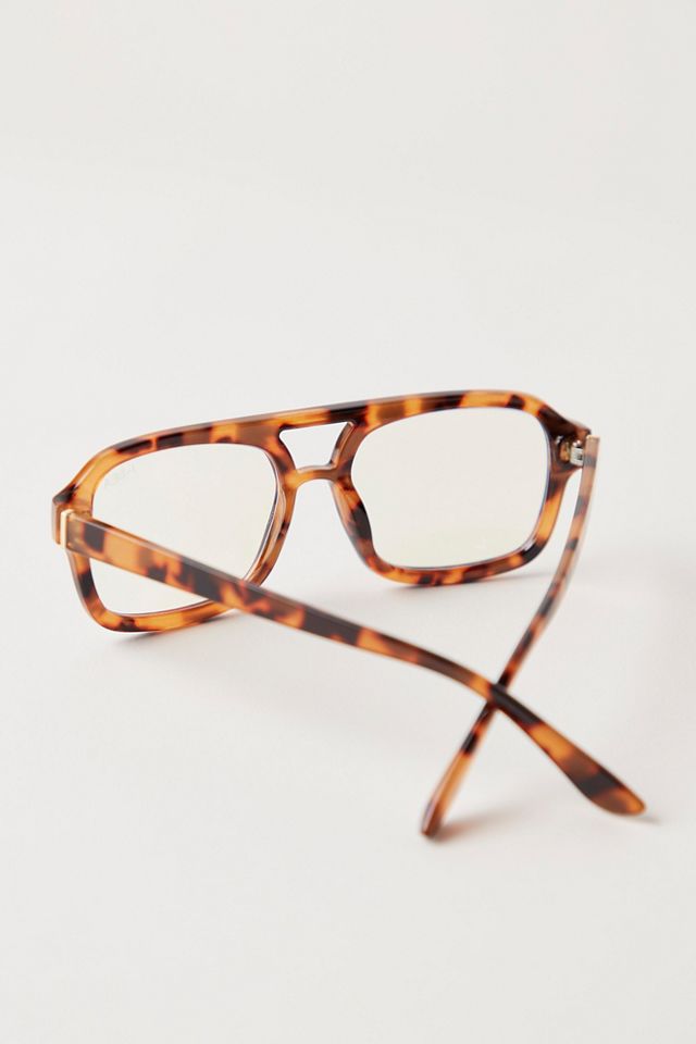 Lunettes de Lumière Bleue Royal Aviator #3