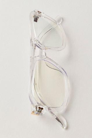 Royal Aviator Blue Light Glasses by Free People