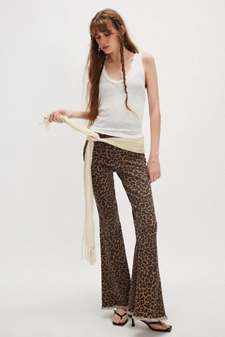 Show Me Your Mumu Berkeley Bells Printed Jeans