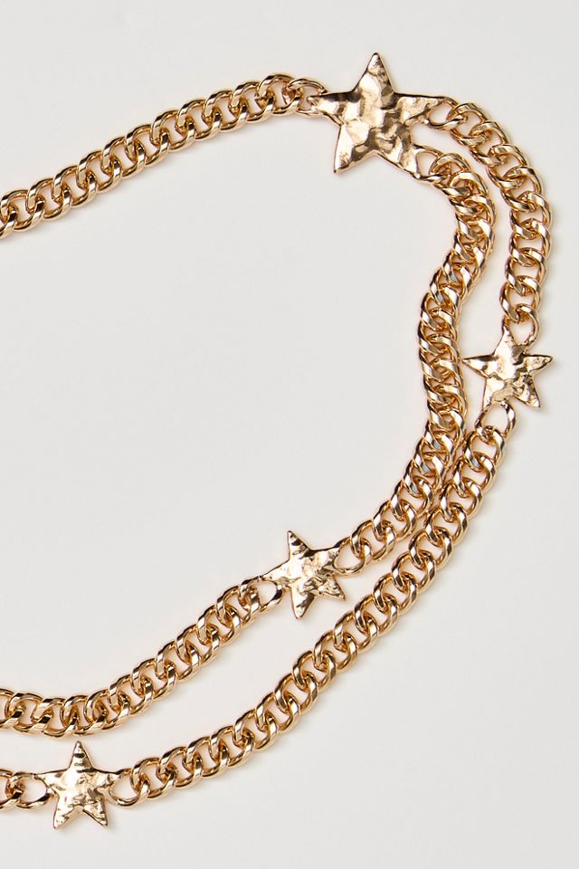 Star Shine Chain Belt #2