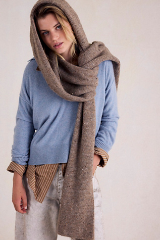 Wrap Me Up Hooded Scarf