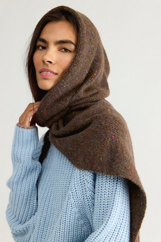 Wrap Me Up Hooded Scarf