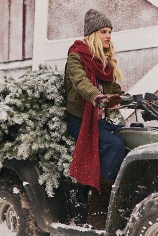 Wrap Me Up Hooded Scarf