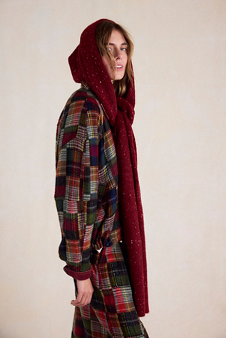 Wrap Me Up Hooded Scarf