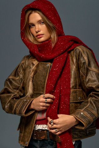 Wrap Me Up Hooded Scarf