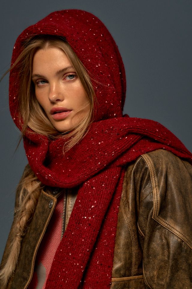 Wrap Me Up Hooded Scarf #1