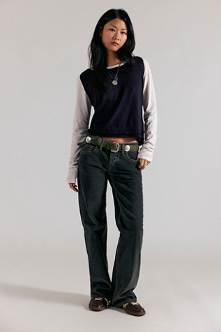 We The Free Tennessee Low-Rise Corduroy Boyfriend Jeans