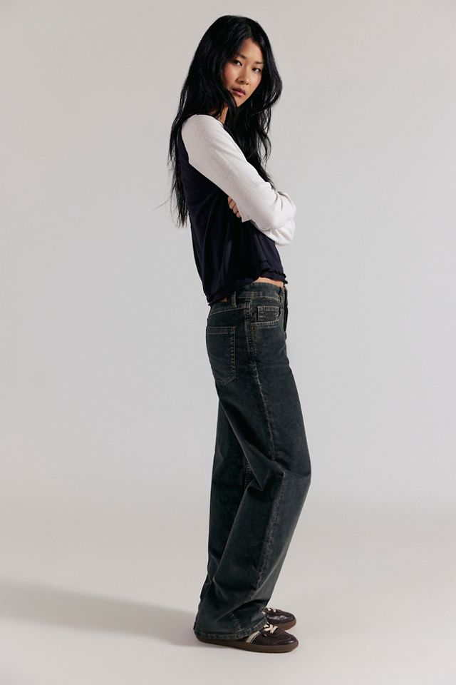 We The Free Tennessee Low-Rise Corduroy Boyfriend Jeans #2