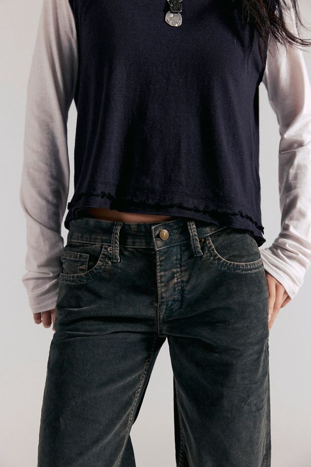 We The Free Tennessee Low-Rise Corduroy Boyfriend Jeans #3