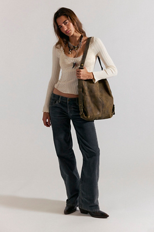We The Free Tennessee Low-Rise Corduroy Boyfriend Jeans