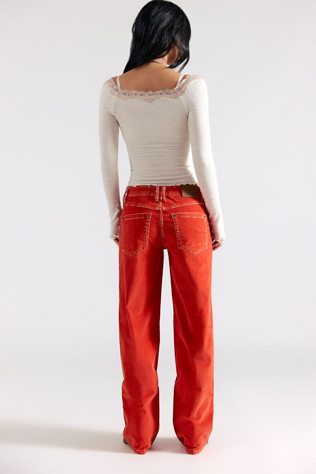 We The Free Tennessee Low-Rise Corduroy Boyfriend Jeans #2