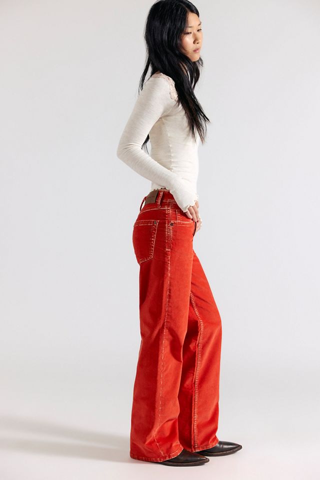 We The Free Tennessee Low-Rise Corduroy Boyfriend Jeans #3