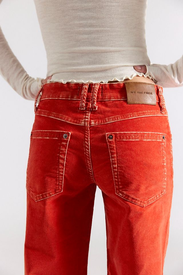 We The Free Tennessee Low-Rise Corduroy Boyfriend Jeans #4