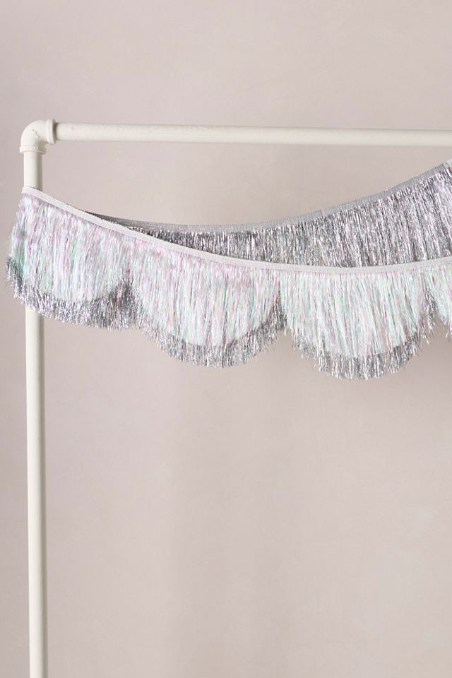 Tinsel Scallop Garland #1