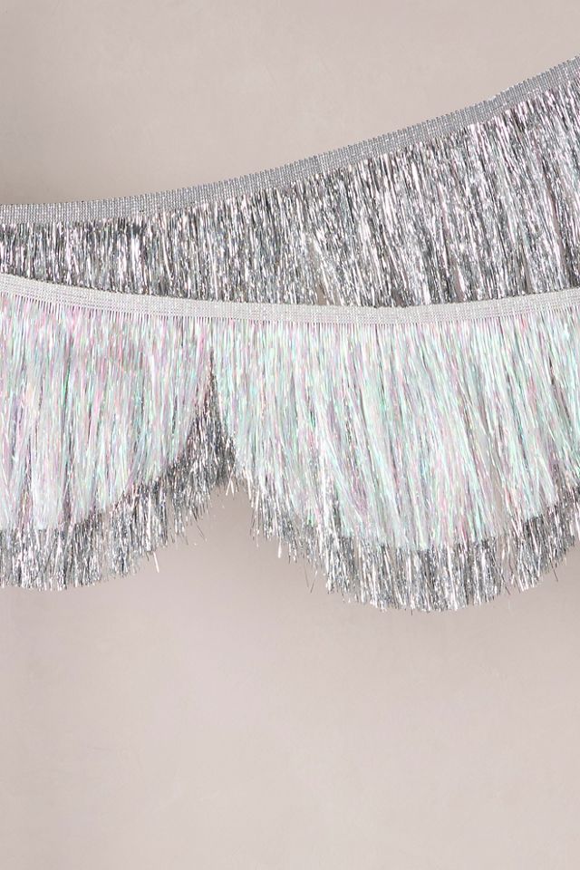 Tinsel Scallop Garland #2