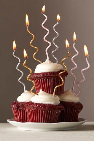 Swirly Candles by Free People