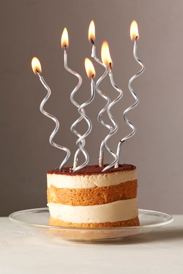 Swirly Candles #1