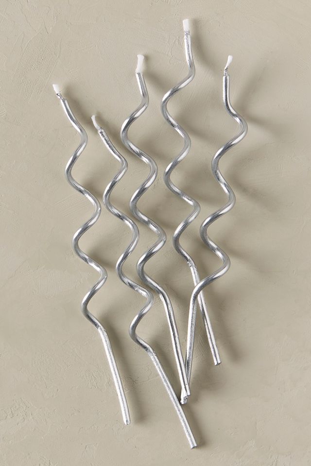 Swirly Candles #2