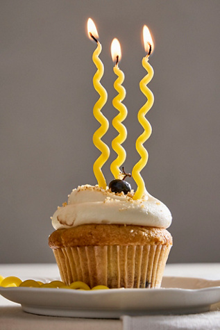 Swirly Candles