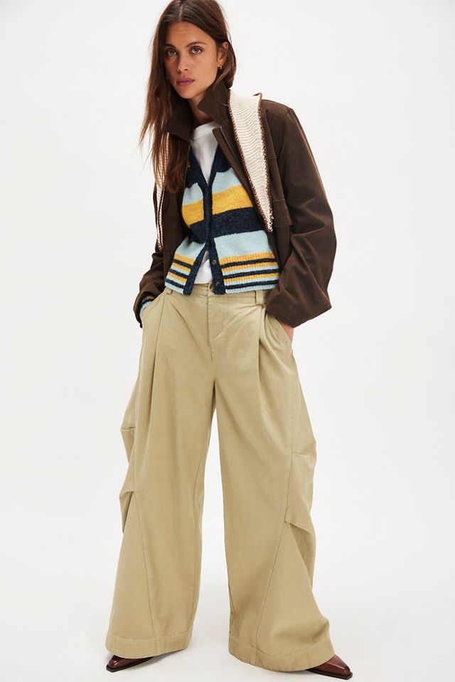 School Girl Striped Cardi #2