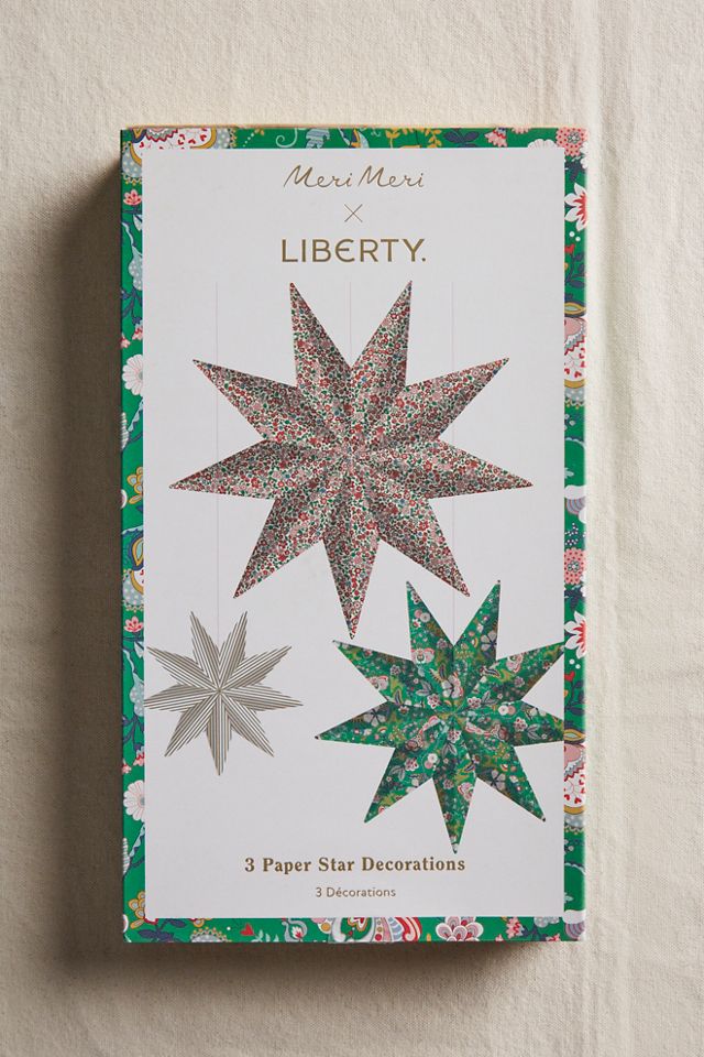Meri Meri x Liberty Star #2